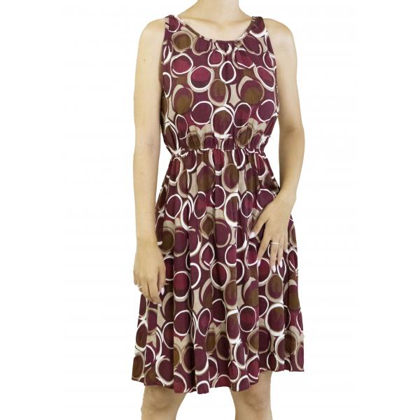 Vestito fantasia corto  girocollo 
